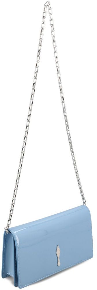 Christian Louboutin Bags Clear Blue Blauw