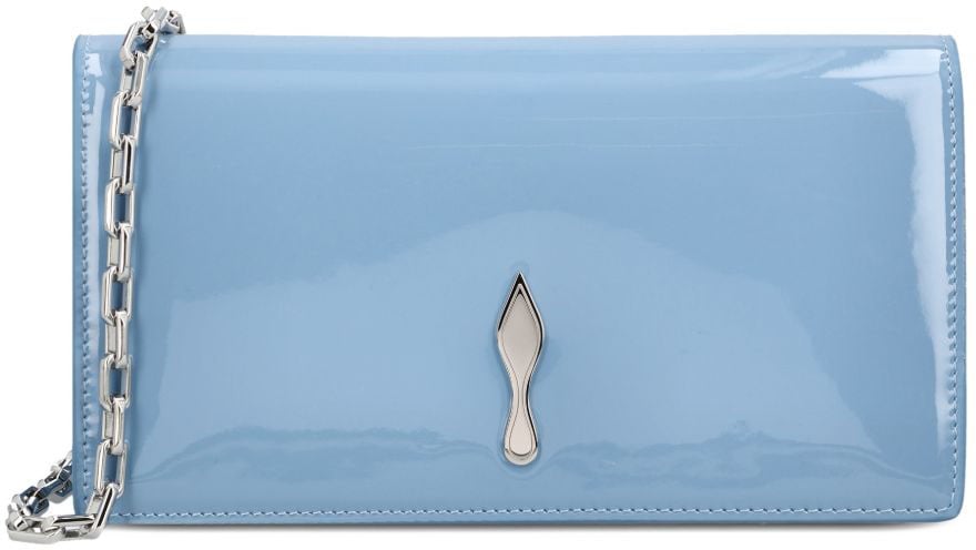Christian Louboutin Bags Clear Blue Blauw