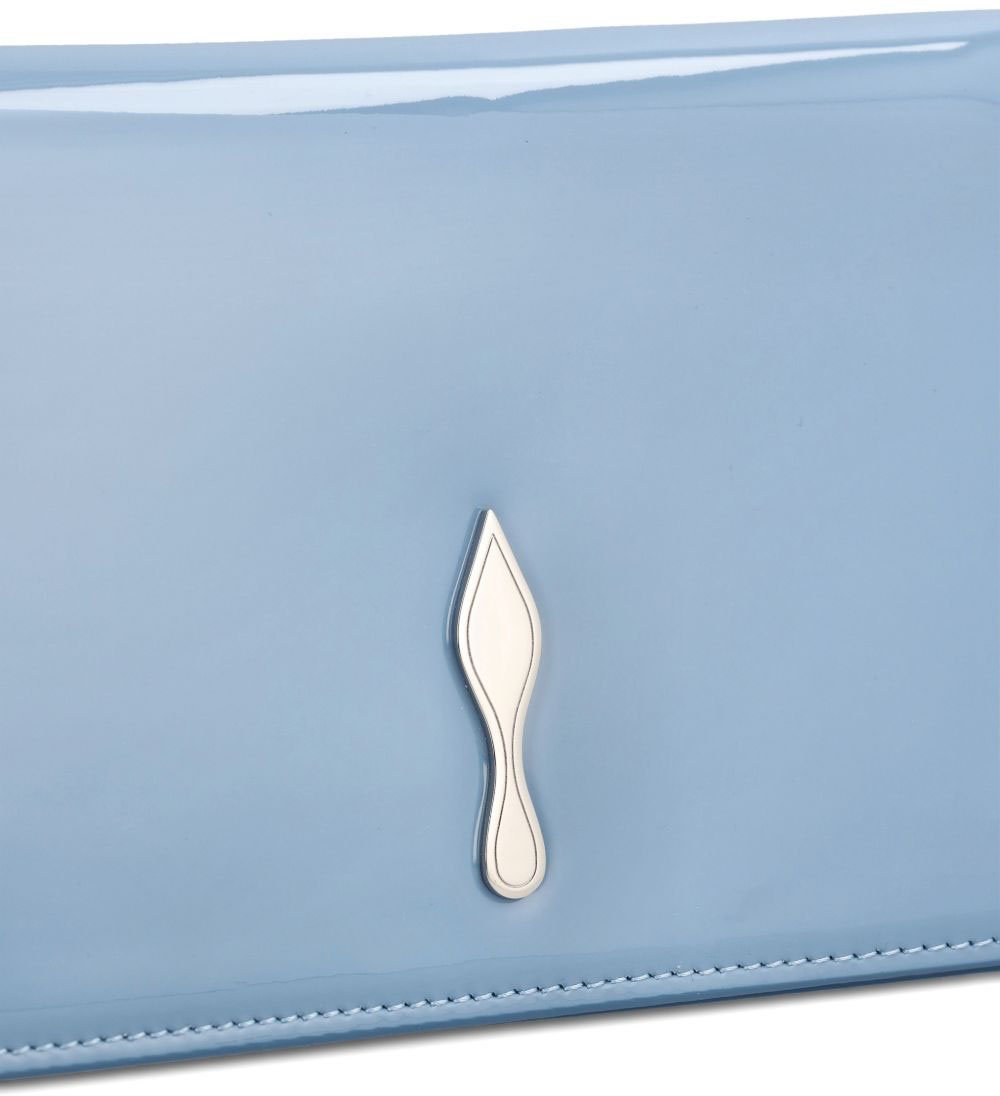 Christian Louboutin Bags Clear Blue Blauw