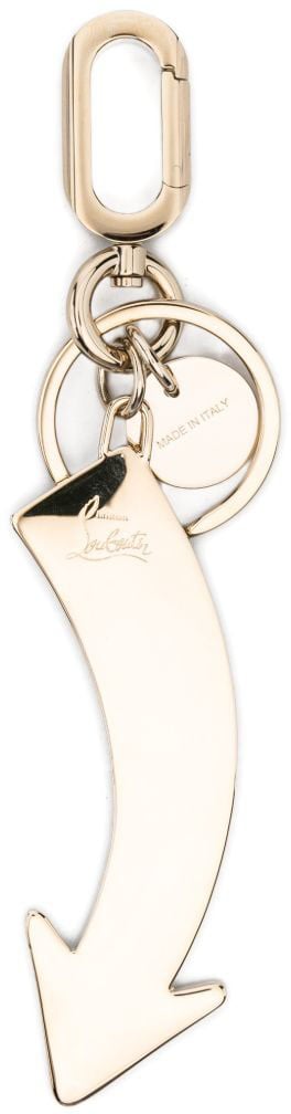 Christian Louboutin Keychains Red Rood