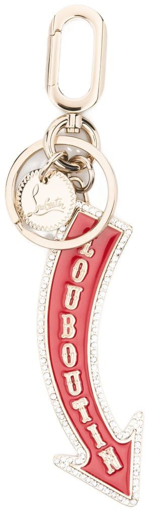 Christian Louboutin Keychains Red Rood