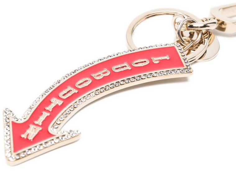 Christian Louboutin Keychains Red Rood