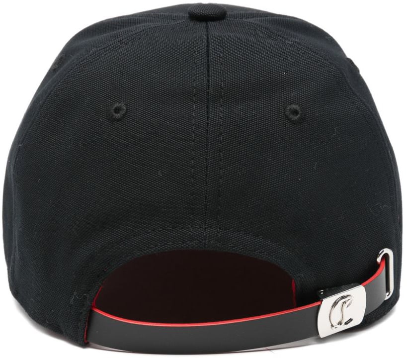 Christian Louboutin Hats Black Zwart