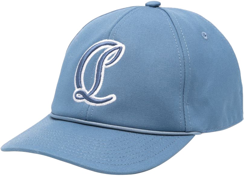 Christian Louboutin Hats Clear Blue Blauw