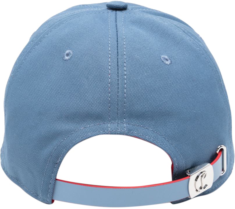 Christian Louboutin Hats Clear Blue Blauw