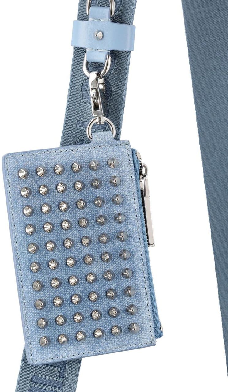 Christian Louboutin Bags Clear Blue Blauw