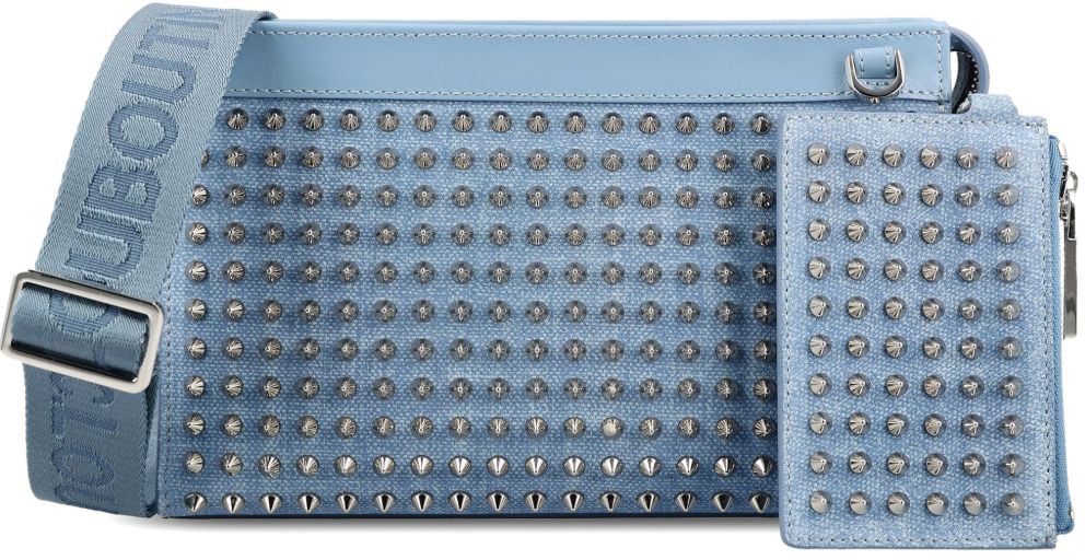 Christian Louboutin Bags Clear Blue Blauw
