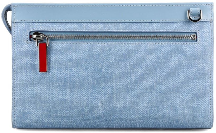 Christian Louboutin Bags Clear Blue Blauw