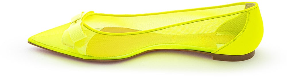 Christian Louboutin Ballet Flats Yellow Divers