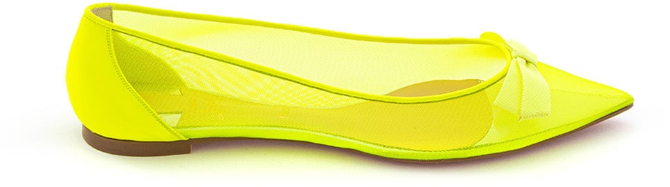 Christian Louboutin Ballet Flats Yellow Divers