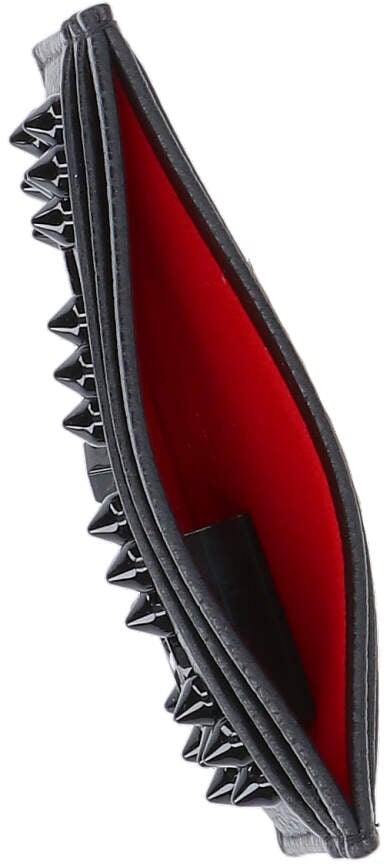 Christian Louboutin "Lobusky" Cardholder – Black Zwart
