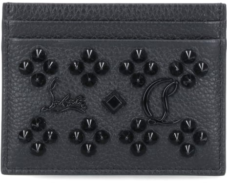 Christian Louboutin "Lobusky" Cardholder – Black Zwart