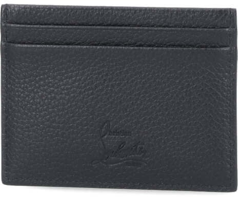 Christian Louboutin "Lobusky" Cardholder – Black Zwart