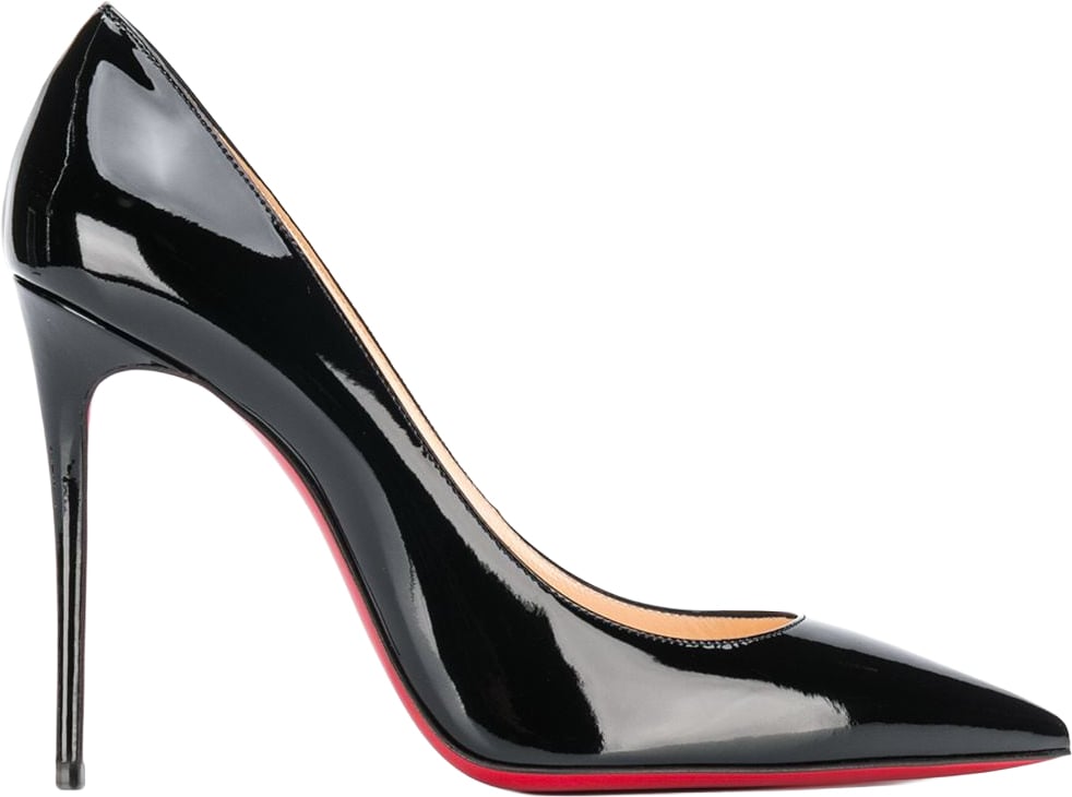 Christian Louboutin With Heel Nero Zwart