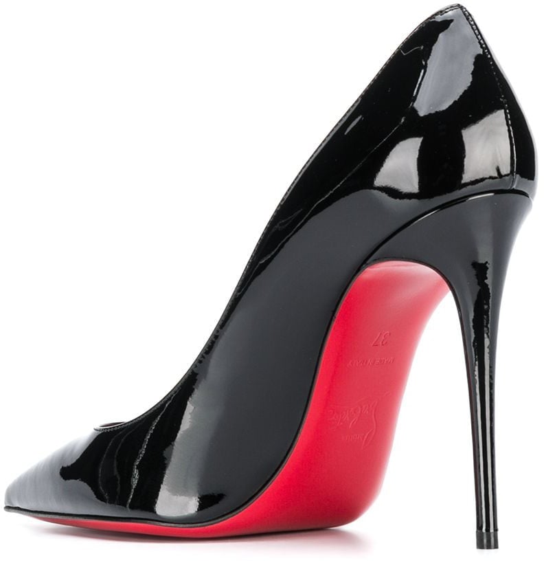 Christian Louboutin With Heel Black Zwart