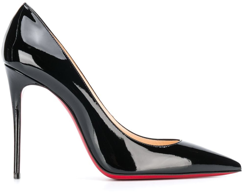 Christian Louboutin With Heel Black Zwart