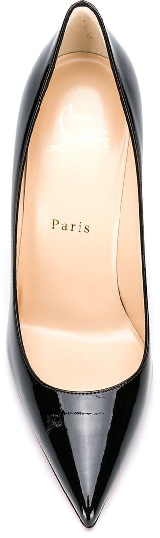 Christian Louboutin With Heel Black Zwart