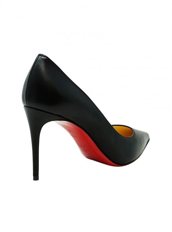 Christian Louboutin CHRISTIAN LOUBOUTIN 3191415 BK01 BLACK KATE 85 NAPPA SHINY PUMPS Zwart