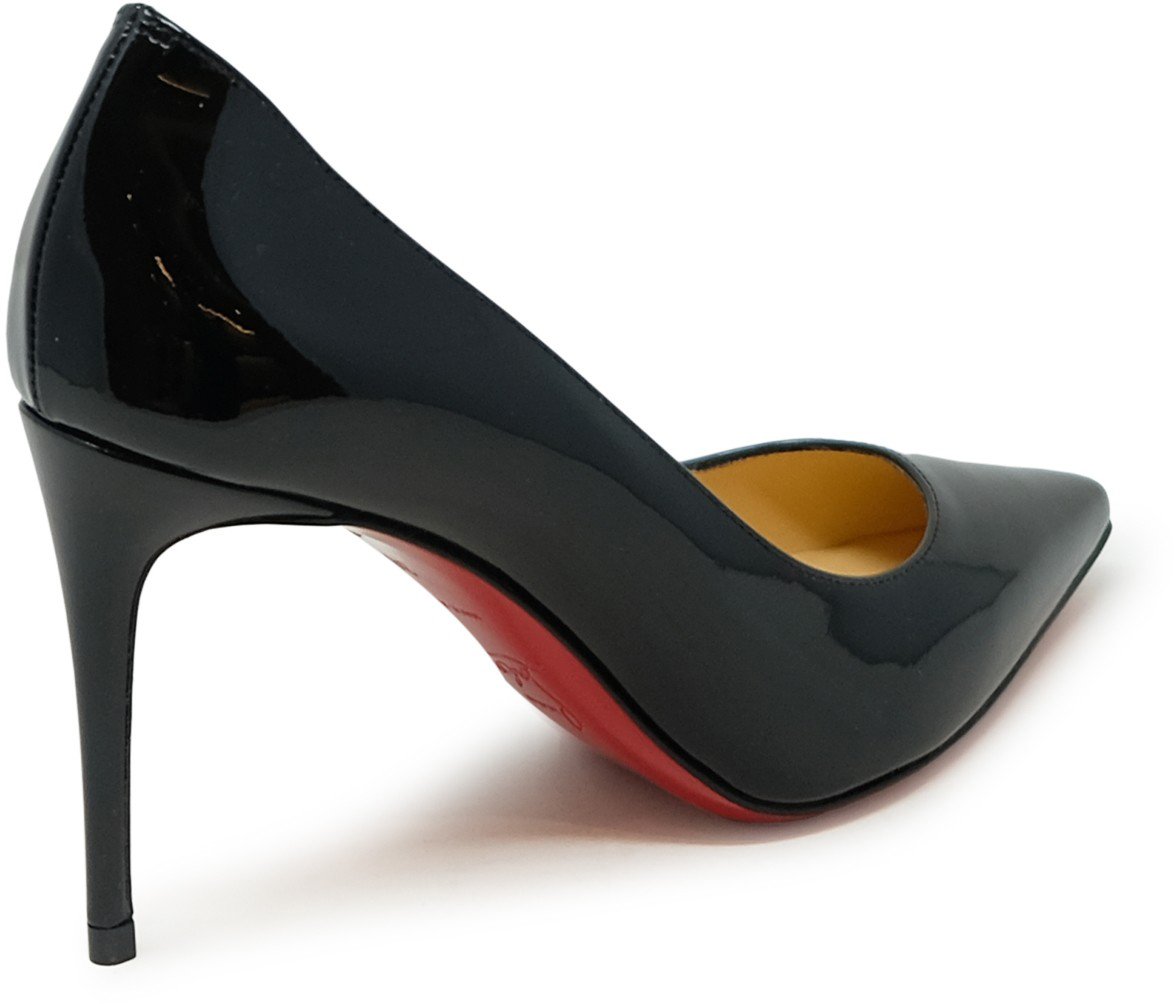 Christian Louboutin CHRISTIAN LOUBOUTIN 3191416 BK01 BLACK PATENT KATE 85 PUMPS Zwart