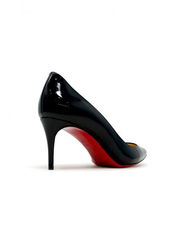 Christian Louboutin CHRISTIAN LOUBOUTIN 3191451 BK01 BLACK PATENT KATE 70 PUMPS Zwart