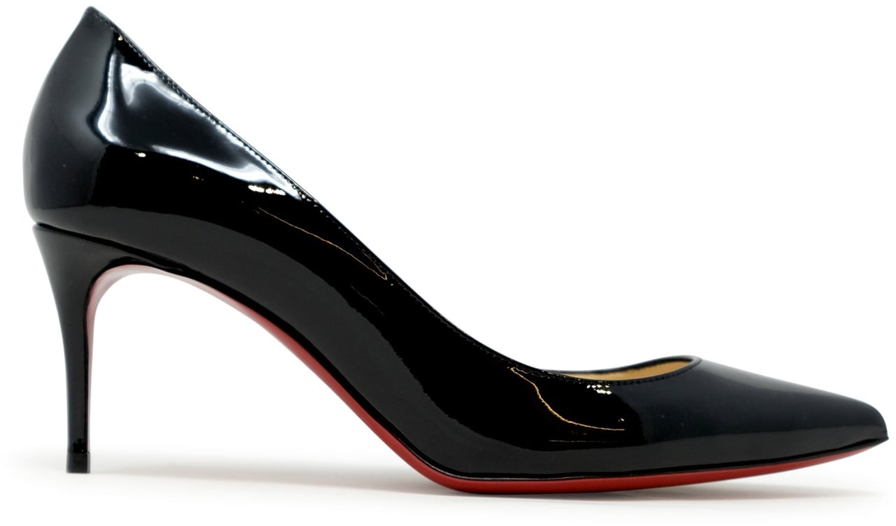 Christian Louboutin CHRISTIAN LOUBOUTIN 3191451 BK01 BLACK PATENT KATE 70 PUMPS Zwart