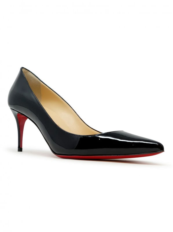 Christian Louboutin CHRISTIAN LOUBOUTIN 3191451 BK01 BLACK PATENT KATE 70 PUMPS Zwart