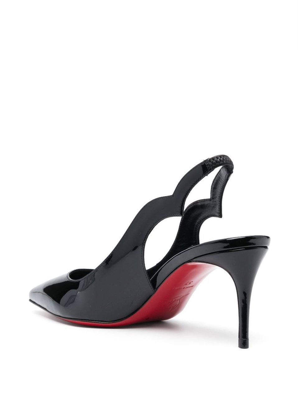 Christian Louboutin With Heel Black Zwart