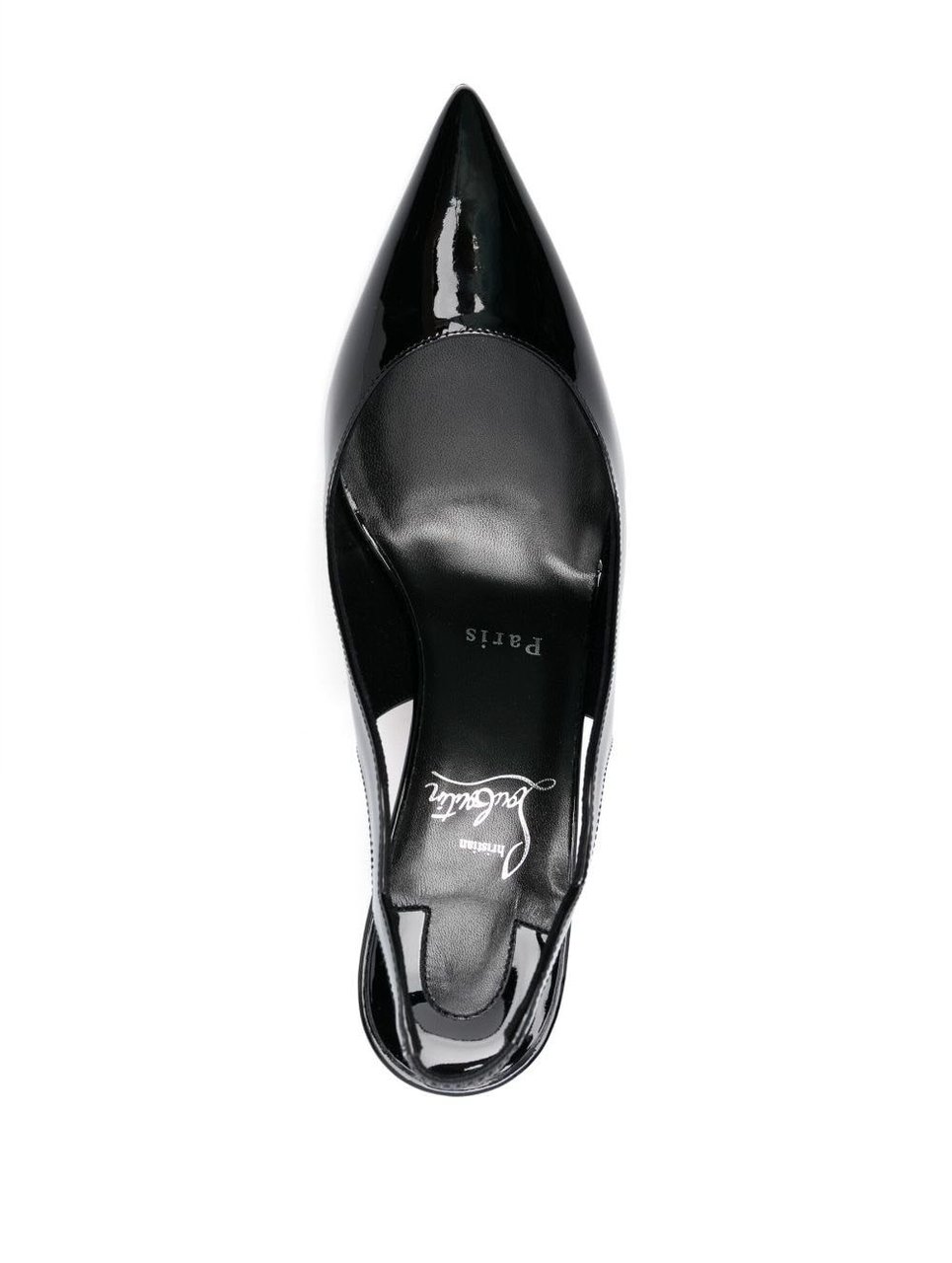 Christian Louboutin With Heel Black Zwart