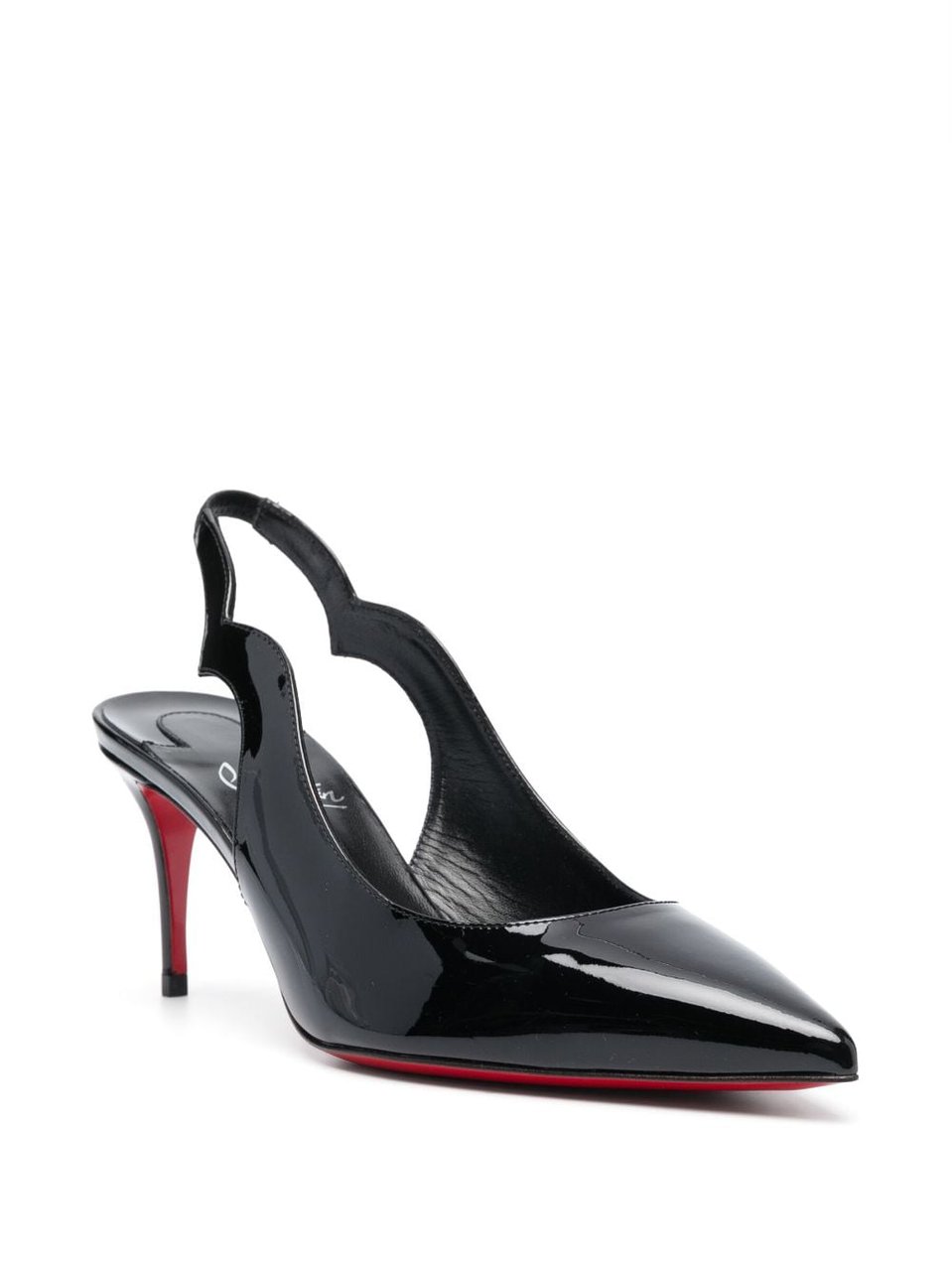 Christian Louboutin With Heel Black Zwart