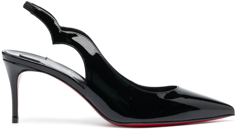 Christian Louboutin With Heel Black Zwart