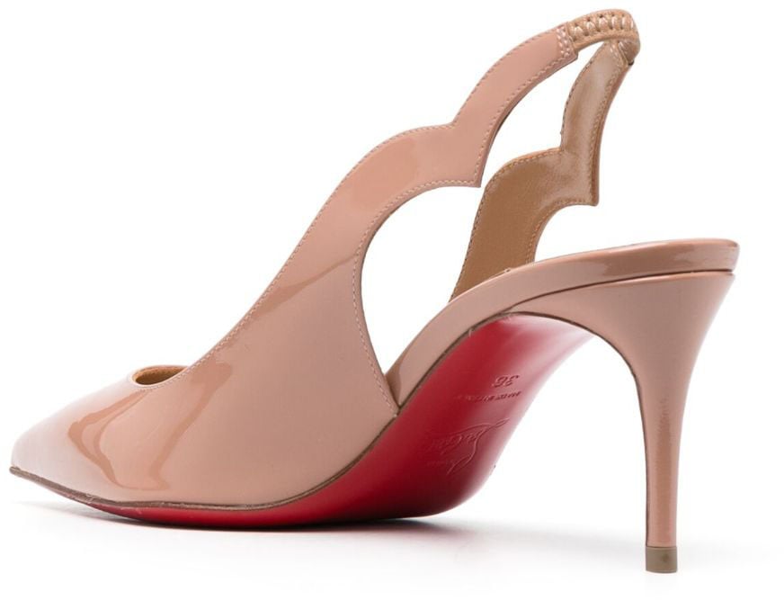 Christian Louboutin With Heel Powder Beige