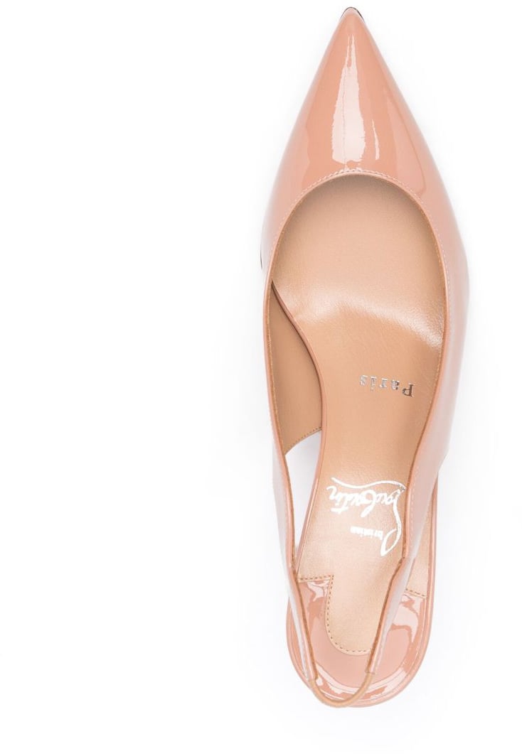 Christian Louboutin With Heel Powder Beige
