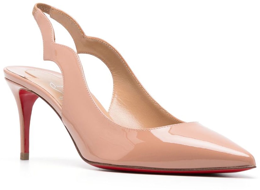 Christian Louboutin With Heel Powder Beige