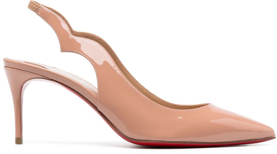 Christian Louboutin With Heel Powder Roze