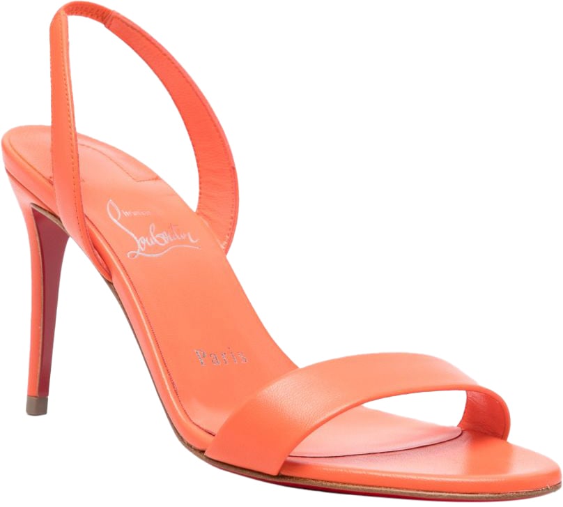 Christian Louboutin Sandals Orange Oranje