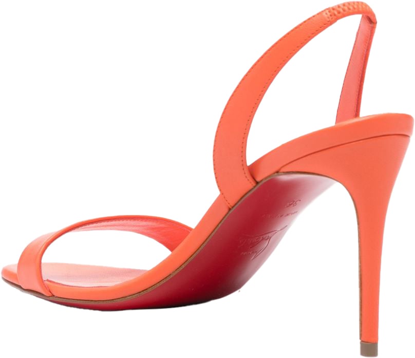 Christian Louboutin Sandals Orange Oranje