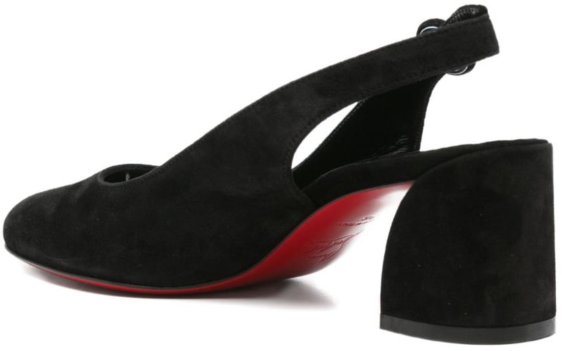 Christian Louboutin With Heel Black Zwart
