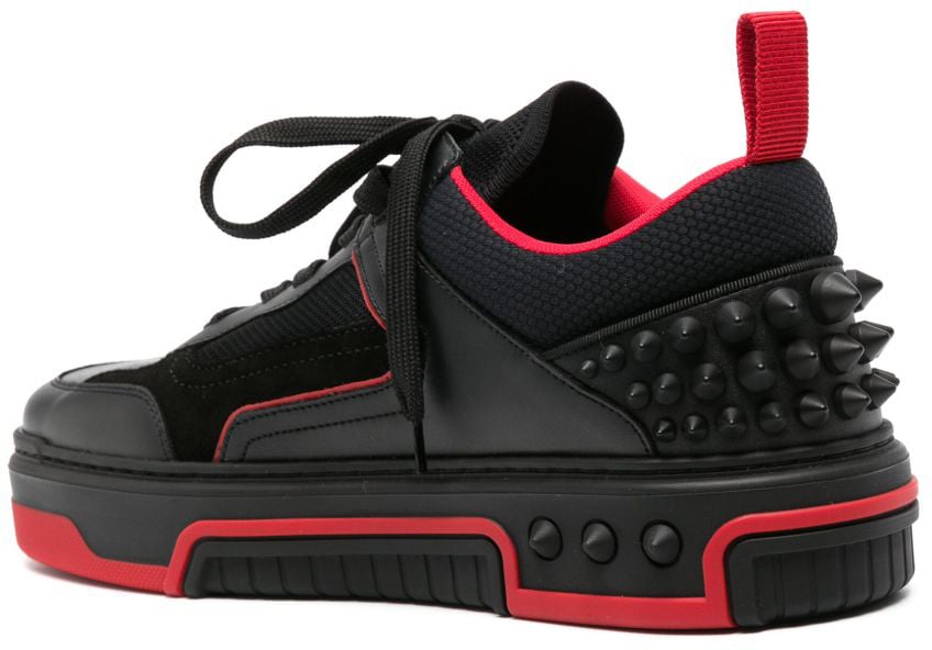 Christian Louboutin Sneakers Black Zwart