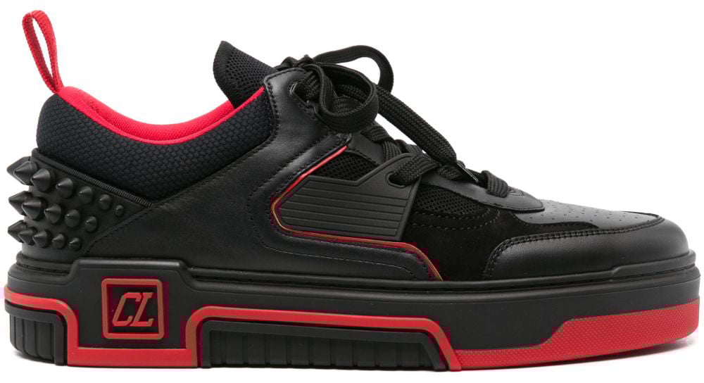 Christian Louboutin Sneakers Black Zwart