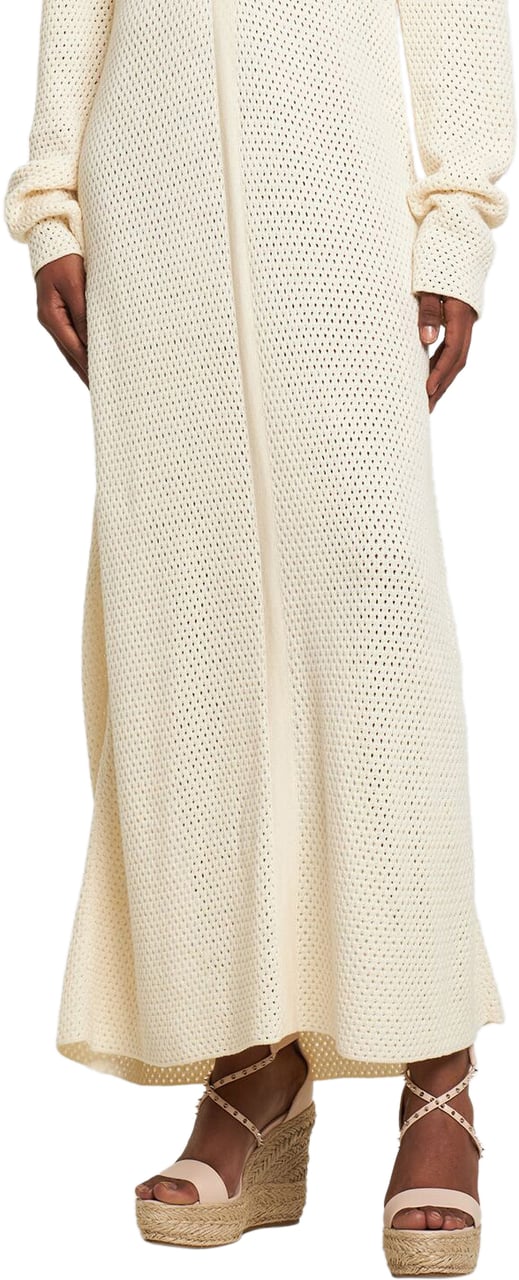 Christian Louboutin Elegant wedge sandal in beige Roze