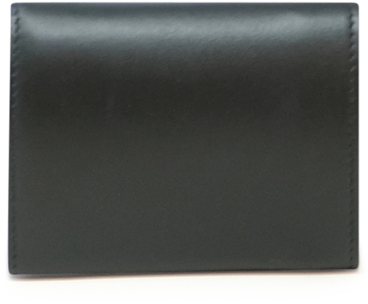 Christian Louboutin CHRISTIAN LOUBOUTIN 3235108 CM6S BLACK LEATHER LOUBI54 WALLET Zwart