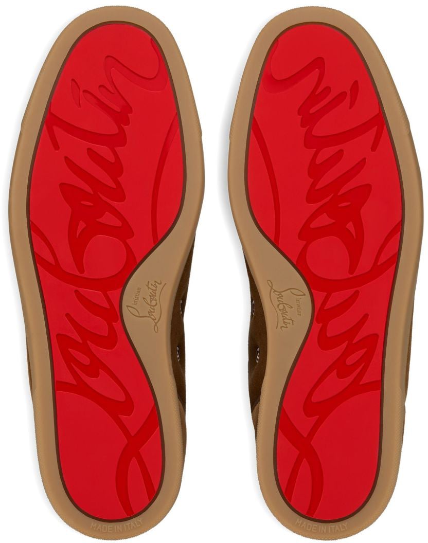 Christian Louboutin Sneakers Brown Bruin