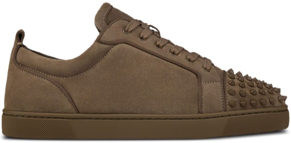 Christian Louboutin Sneakers Grey Grijs