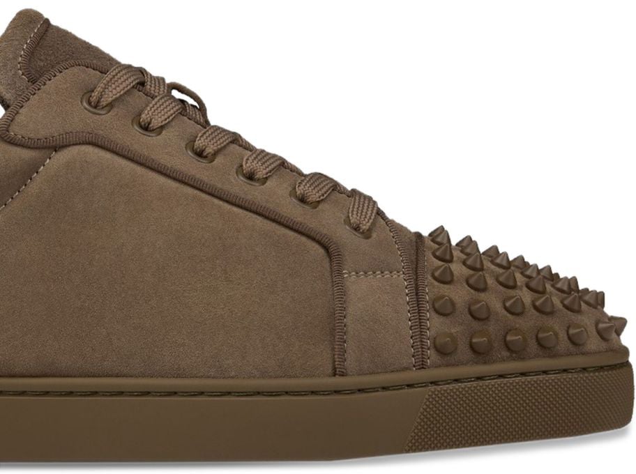 Christian Louboutin Sneakers Grey Grijs