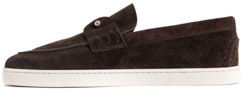 Christian Louboutin Flat Shoes Brown Bruin