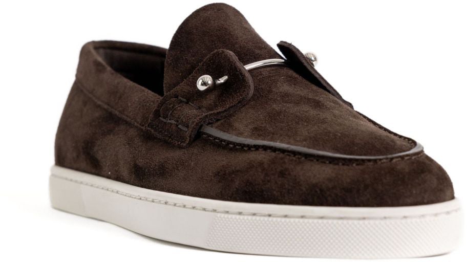 Christian Louboutin Flat Shoes Brown Bruin