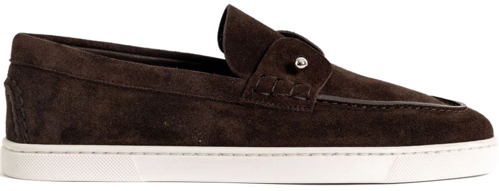 Christian Louboutin Flat Shoes Brown Bruin