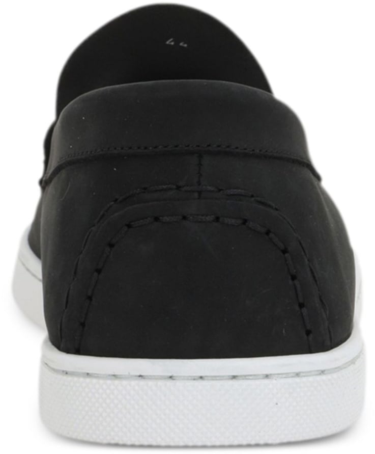 Christian Louboutin Flat Shoes Black Zwart