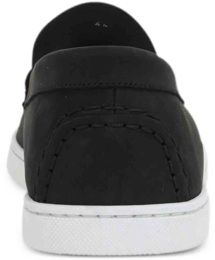 Christian Louboutin Flat Shoes Navy Zwart