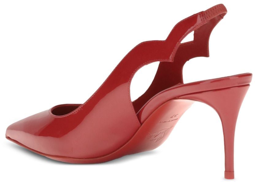 Christian Louboutin With Heel Red Rood